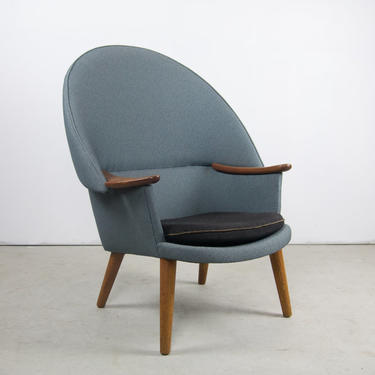 Rare Armchair in the Manner of A. Hovmand Olsen