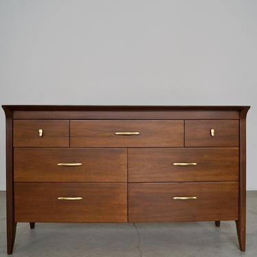 Mid-century Modern Drexel Profile Dresser Professionally Refinished! 