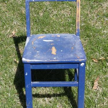 Childs Blue Chair