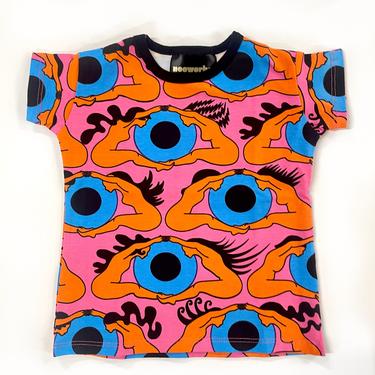Party Tee Psychedelic Eyes