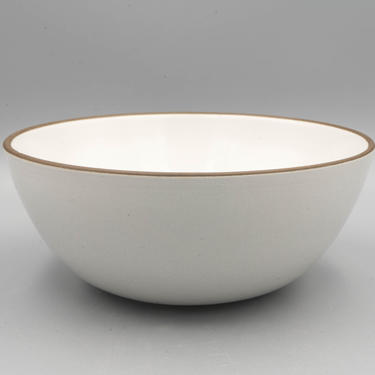 Heath Ceramics Serving Bowl | Vintage White Vegetable Bowl | Mid Century Modern Dinnerware California Pottery 
