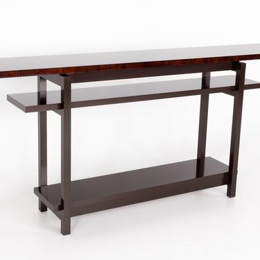 Baker Furniture Contemporary Console Table 