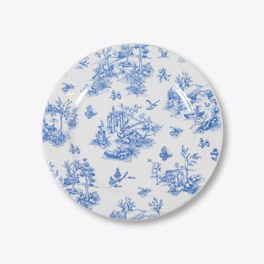 Paddington Blue Dinner Plate, Set of 6