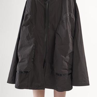 Bold Pocket Detail Skirt in BLACK only
