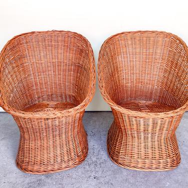 Pair of Cute Island Style Chairs