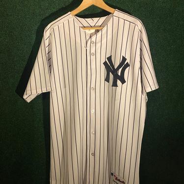 Vintage New York Yankees"19" Pinstripe Jersey