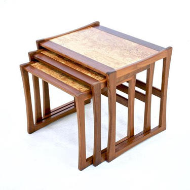 Mid Century Nesting Tables by G Plan - FREE SHIPPING 