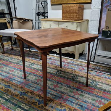 Card Table and Set of 4 Chairs