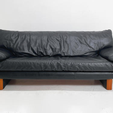 Danish Leather Sofa 