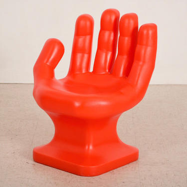 Orange Hand 
