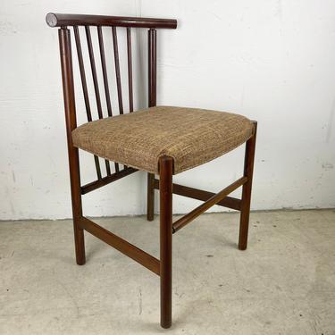 Mid-Century Modern Spoke Back Dining Chair 