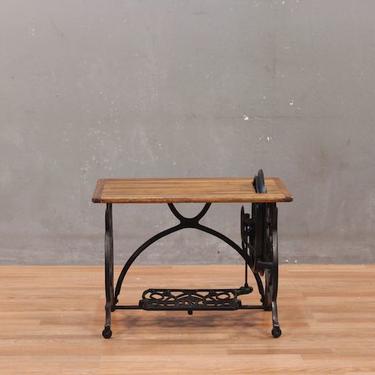 Petite Domestic Sewing Machine Coffee Table