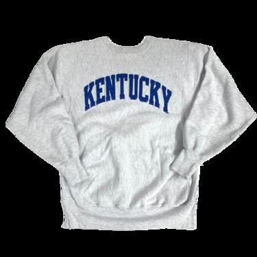 Vintage Kentucky Wildcats "Champion" Reverse Weave Crewneck Sweatshirt