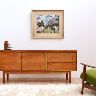 Mid Century Credenza By Nathan Furniture Ltd of West Yorkshire 