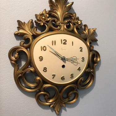 Syrocco wind up clock 