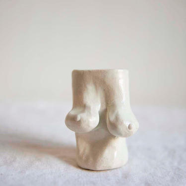 Busted Ceramics - Small Bust Vessel