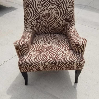 BEFORE FRAME - Upholstered accent chair - Available for custom order 
