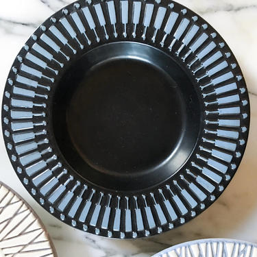 Swedish Pottery Bowl Plate Platter 