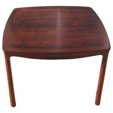 Rosewood and Mahogany Side Table by Edward Wormley for Dunbar