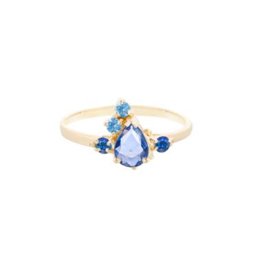 Fairy Ring - Blue Sapphire
