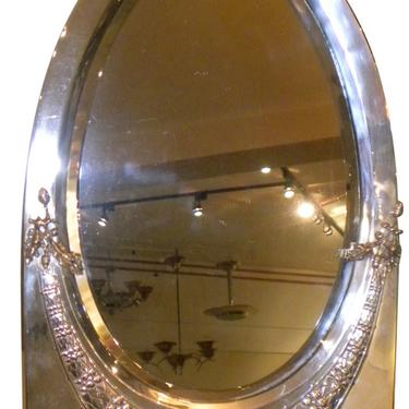 Elegant Silver Art Deco/Art Nouveau  WMF Table Mirror 