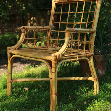 RESERVED for Robert !!!! Do not buy! Bamboo Chair 