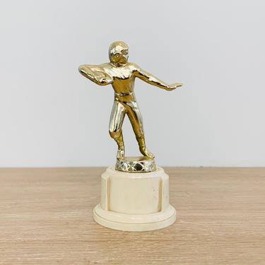 Vintage Small Football Trophy 