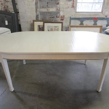 B.J IVES FRENCH MARKET COLLECTION OVAL DINING TABLE