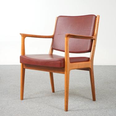 Danish Modern Walnut Arm Chair - (320-026.4) 