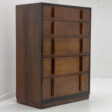 Free Shipping Within Continental US - Vintage Mid Century Dresser Cabinet Storage Drawers Recently Imported From UK 