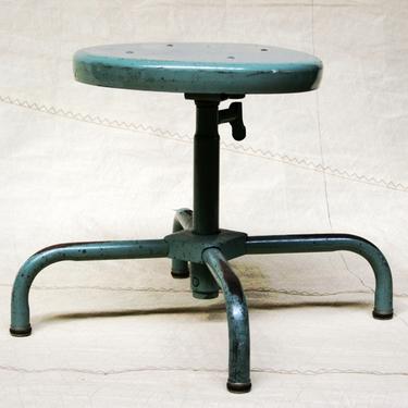 Vintage Adjustable Medical Stool