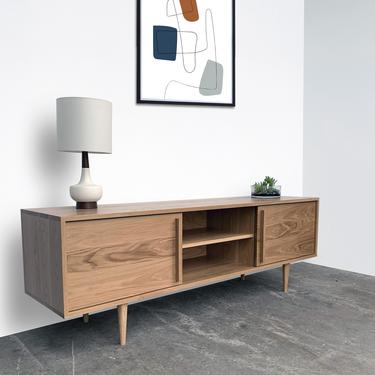 Kasse Credenza / Media Console - 75&amp;quot; - Solid White Oak 
