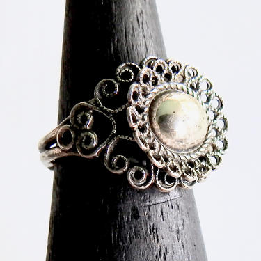 Beau Sterling Ring 