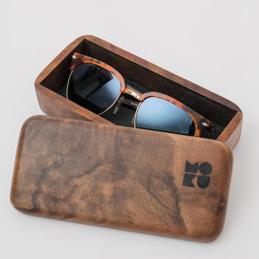 Wooden Glasses Case, Eyewear Case, Handcrafted Sunglasses Case 