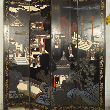 Decorative Double Sided Asian Screen / Divider
