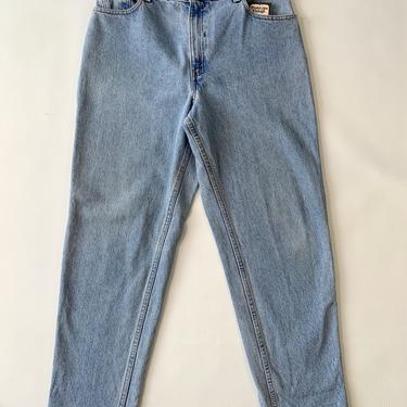 1990's Light Wash Levi's 550 Jeans