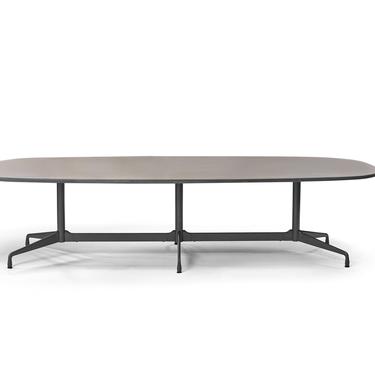 Eames segmented table for Herman Miller 