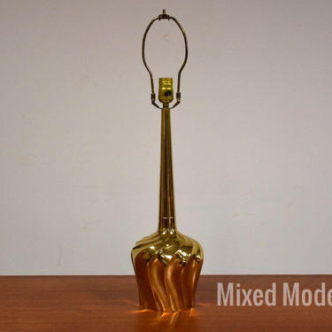Modern Brass Table Lamp 