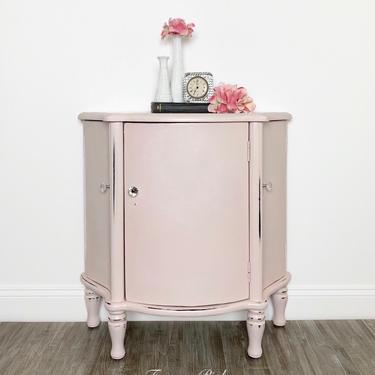 Darling Pink Accent Table 