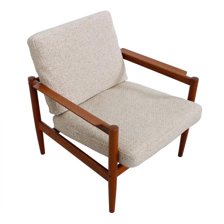 Danish Modern Teak Lounge Chair