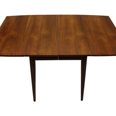 Mid Century Drop Leaf Dining Table, Made by Broyhill 