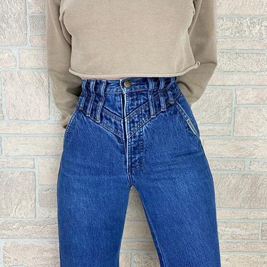 Rocky Mountain High Waisted Western Jeans / Size 23 