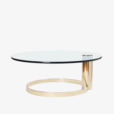 Pace Collection Cantilevered Cocktail Table