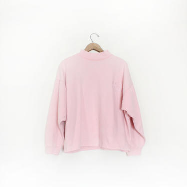 Ballet Pink 90s Sporty Sweatshirt 