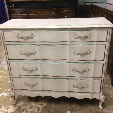 Shallow French Provincial Dresser 