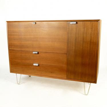 George Nelson for Herman Miller Cabinet with Desk