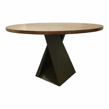 Darryl Carter for Baker Industrial Modern Fold Dining Table