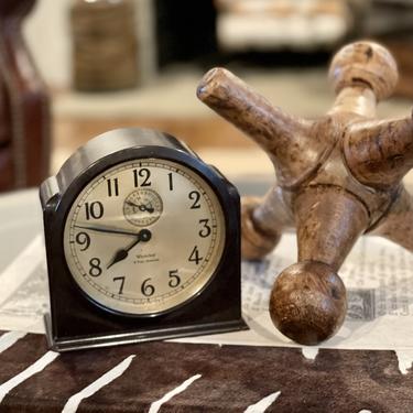 Vintage Westclox Bakelite Alarm Clock