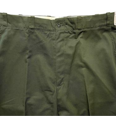 New Old Stock ~ Vintage 1980s SEARS FIELDMASTER Work Pants ~ 36 Waist ~ Work Wear Trousers ~ Deadstock 