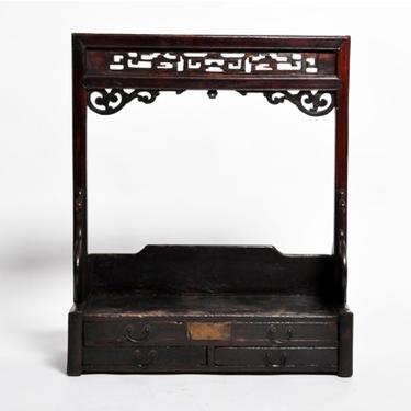 Chinese Vanity Stand with Drawers
